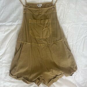 Billabong Mustard Yellow Romper